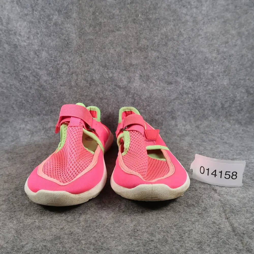 Wonder Nation Water Shoes Kids Girls 2 3 Casual Mesh Closed Toe Summer Swim